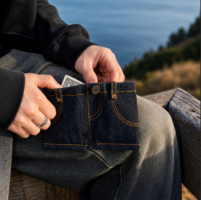 JeanFold™ Jean Wallet